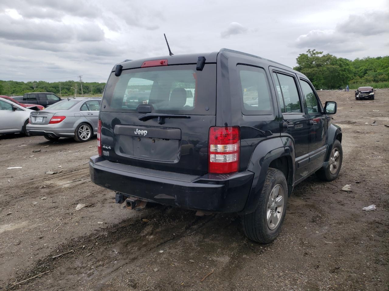 Photo 16 from auction – 2012 JEEP LIBERTY SP with VIN 1C4PJMAKXCW115273