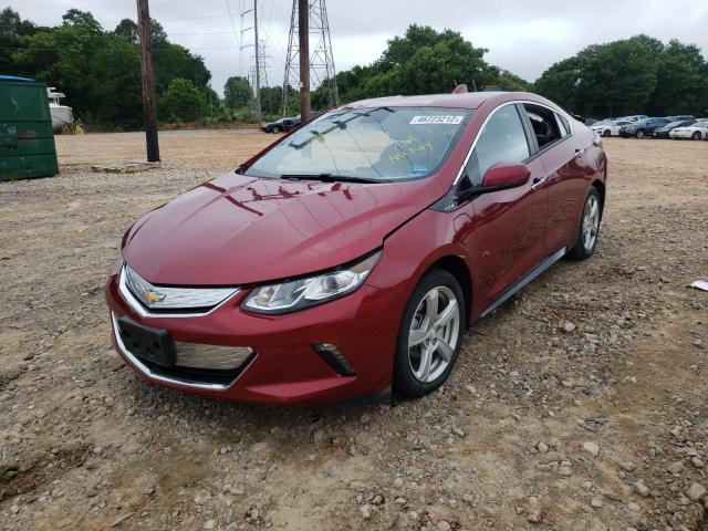 Photo 2 from auction – 2018 CHEVROLET VOLT LT with VIN 1G1RC6S5XJU129117