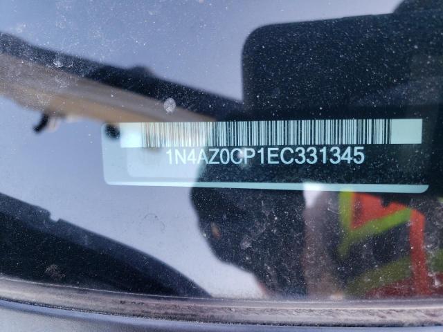 Photo 10 from auction – 2014 NISSAN LEAF S with VIN 1N4AZ0CP1EC331345