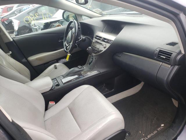 Photo 5 from auction – 2015 LEXUS RX 350 BAS with VIN 2T2BK1BA0FC265428