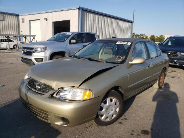 Photo 2 from auction – 2002 NISSAN SENTRA XE with VIN 3N1CB51D42L668737