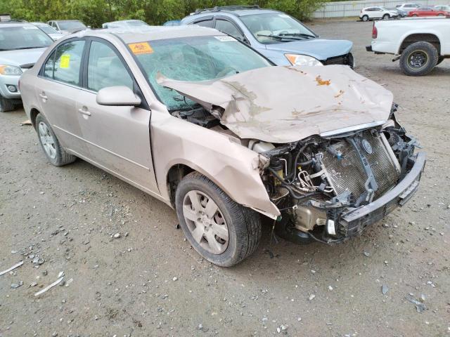 HYUNDAI SONATA GLS 2007 with VIN 5NPET46C97H271237 - Photo from auction