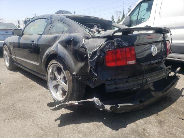 Photo 3 from auction – 2007 FORD MUSTANG with VIN 1ZVFT80N475207982