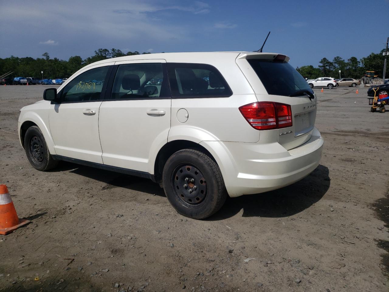 Photo 3 from auction – 2014 DODGE JOURNEY SE with VIN 3C4PDCAB6ET203523