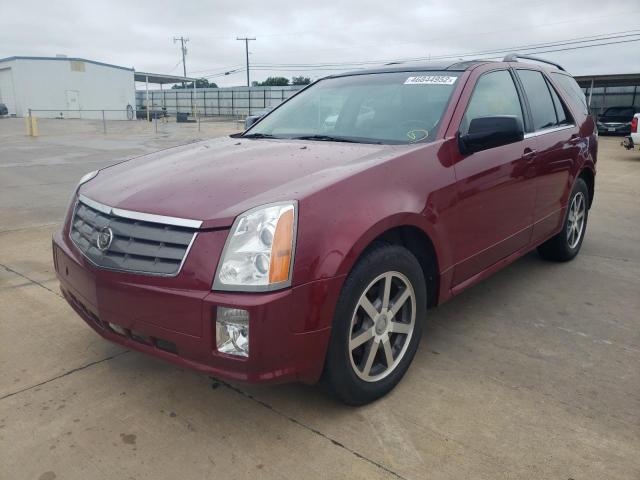 Photo 2 from auction – 2004 CADILLAC SRX with VIN 1GYEE63A040162502