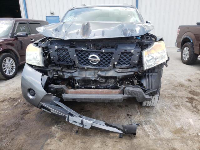 Photo 9 from auction – 2011 NISSAN ARMADA SV with VIN 5N1BA0ND3BN609263