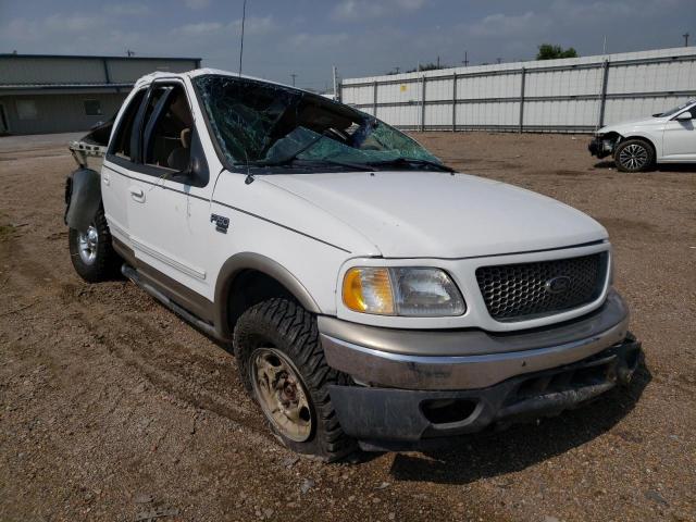 FORD F150 SUPER 2001 with VIN 1FTRW08L41KF73932 - Photo from auction