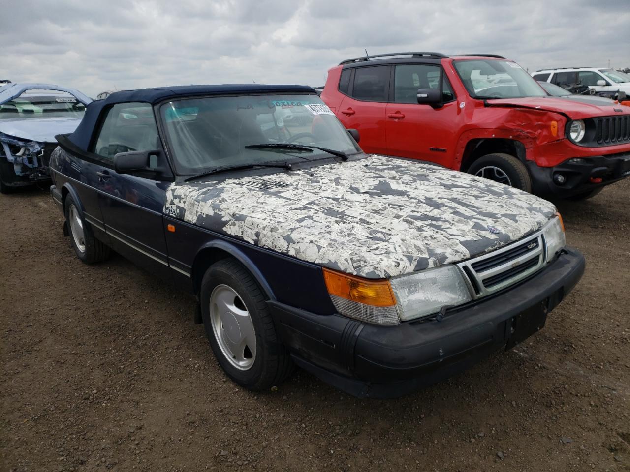 Photo 1 from auction – 1994 SAAB 900 with VIN YS3AL75L6R7000010