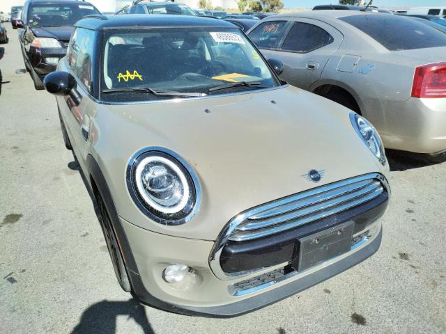 MINI COOPER 2019 with VIN WMWXP5C50K2H30383 - Photo from auction