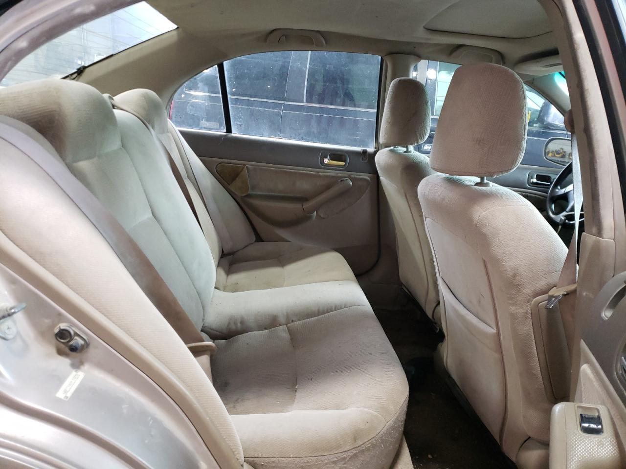Photo 6 from auction – 2002 HONDA CIVIC EX with VIN 1HGES26822L076573