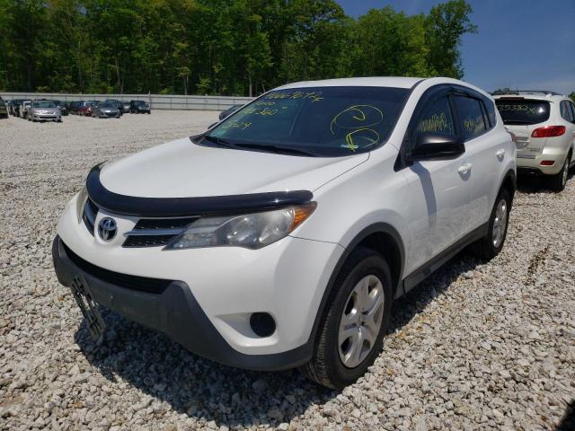 Photo 2 from auction – 2013 TOYOTA RAV4 LE with VIN 2T3BFREVXDW052656