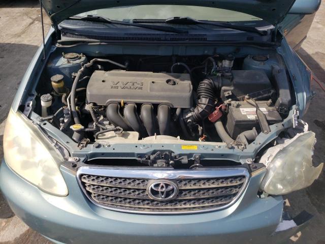 Photo 7 from auction – 2005 TOYOTA COROLLA CE with VIN 2T1BR32E05C441486
