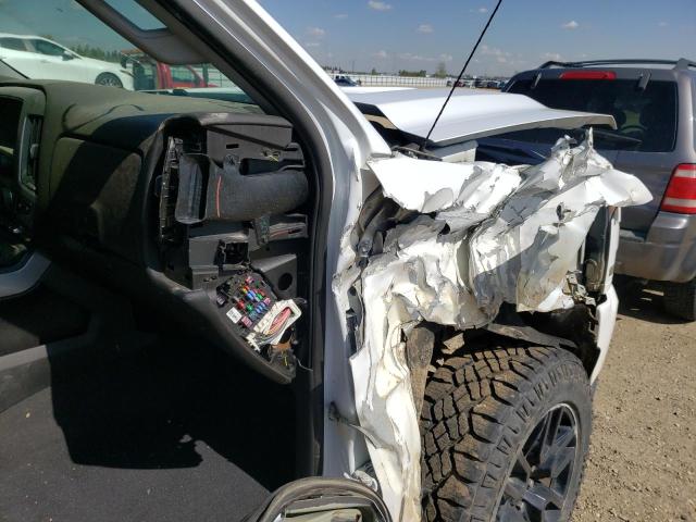 Photo 9 from auction – 2018 CHEVROLET 1500 SILVE with VIN 3GCUKREC7JG583117