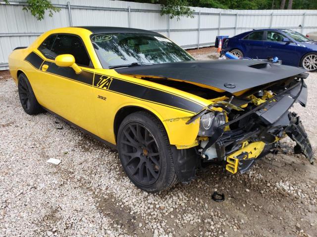 DODGE CHALLENGER 2018 with VIN 2C3CDZFJ3JH215105 - Photo from auction