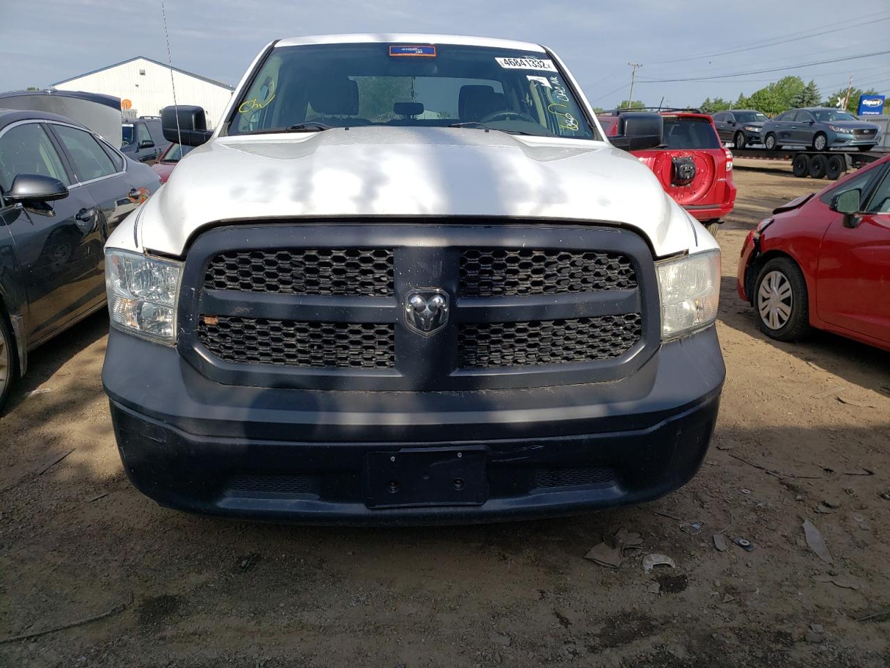 Photo 20 from auction – 2014 RAM 1500 ST with VIN 1C6RR6FG1ES416338