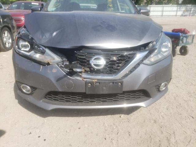 Photo 9 from auction – 2017 NISSAN SENTRA with VIN 3N1AB7AP5HY210262
