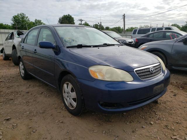 TOYOTA COROLLA CE 2005 with VIN 2T1BR32E75C447074 - Photo from auction
