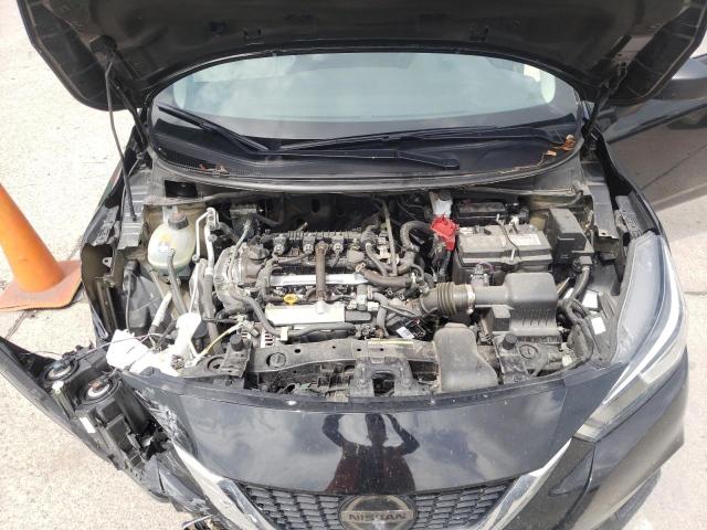 Photo 7 from auction – 2021 NISSAN VERSA S with VIN 3N1CN8DV5ML880255