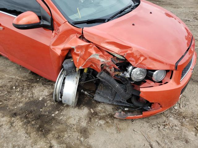Photo 9 from auction – 2012 CHEVROLET SONIC LTZ with VIN 1G1JE6SB2C4193345
