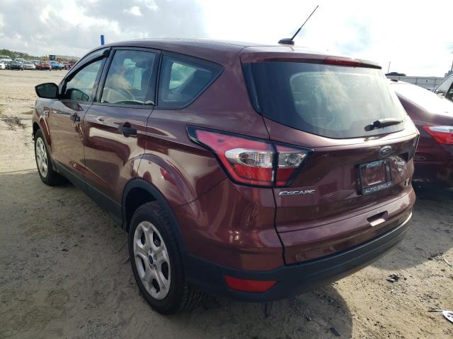 Photo 3 from auction – 2018 FORD ESCAPE S with VIN 1FMCU0F79JUA02213