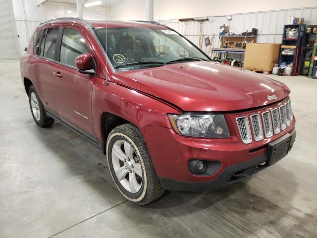 JEEP COMPASS LA 2014 with VIN 1C4NJDEB7ED822637 - Photo from auction