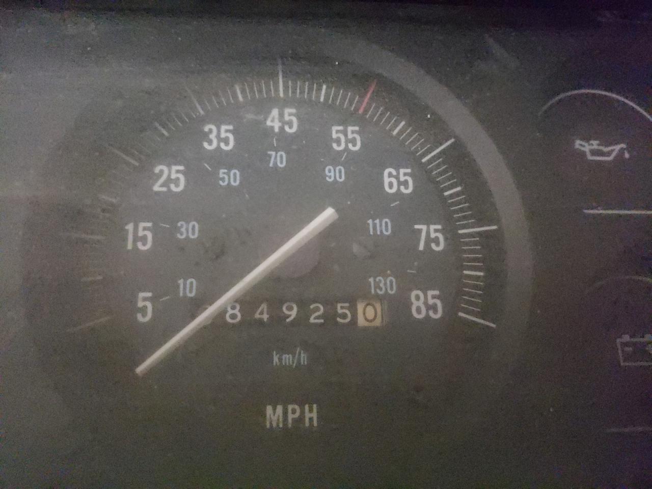 Photo 8 from auction – 1986 JEEP COMANCHE C with VIN 1JTWE6511GT228631