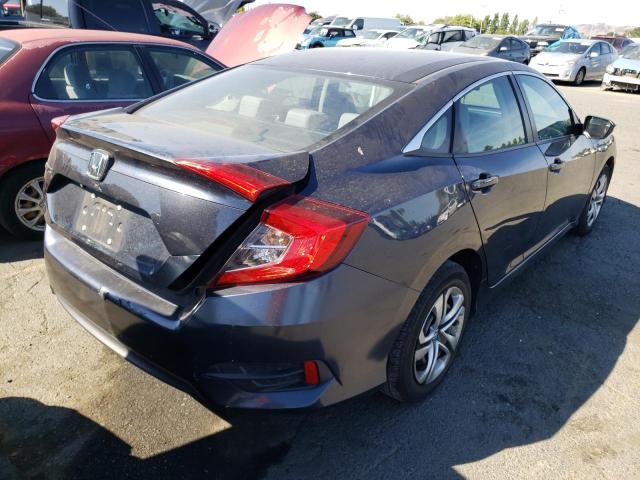 Photo 4 from auction – 2017 HONDA CIVIC LX with VIN 19XFC2F59HE027412