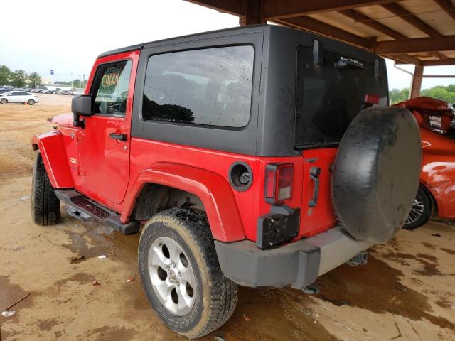 Photo 3 from auction – 2015 JEEP WRANGLER S with VIN 1C4AJWBG9FL714229