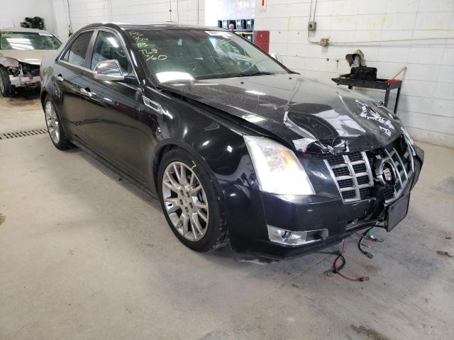 CADILLAC CTS PREMIU 2012 with VIN 1G6DS5E36C0132294 - Photo from auction