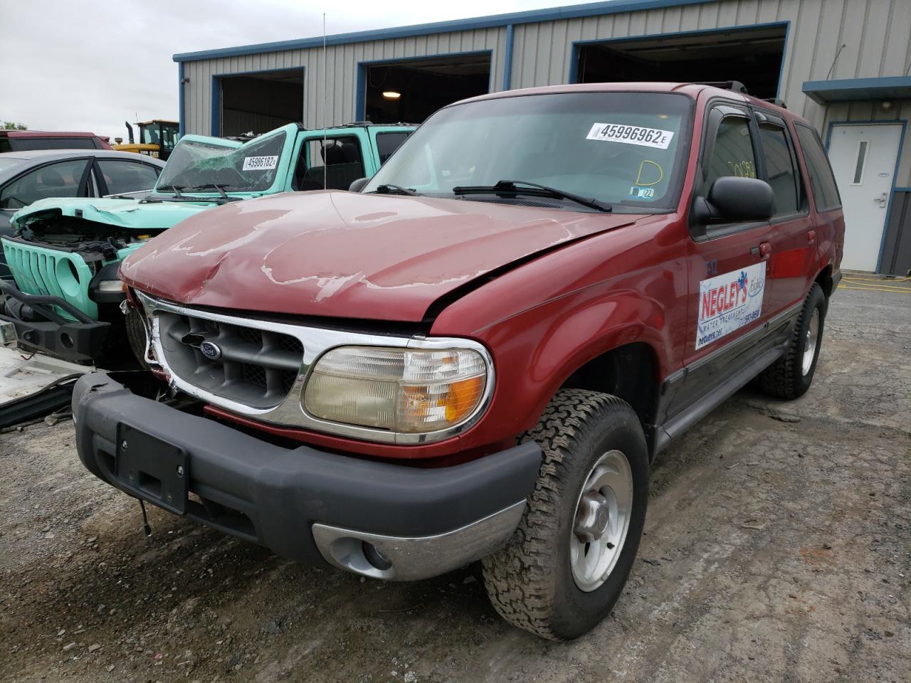 Photo 2 from auction – 1999 FORD EXPLORER with VIN 1FMZU34E7XUC56086