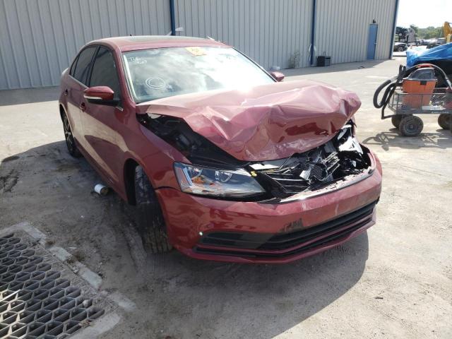 VOLKSWAGEN JETTA SE 2017 with VIN 3VWDB7AJ7HM293039 - Photo from auction