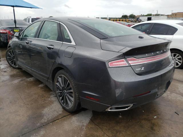 Photo 3 from auction – 2016 LINCOLN MKZ with VIN 3LN6L2JK1GR618849