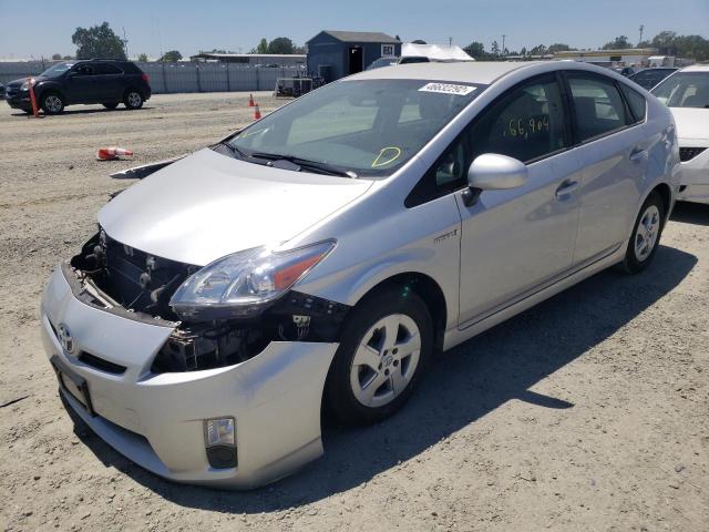 Photo 2 from auction – 2010 TOYOTA PRIUS with VIN JTDKN3DU8A1313169