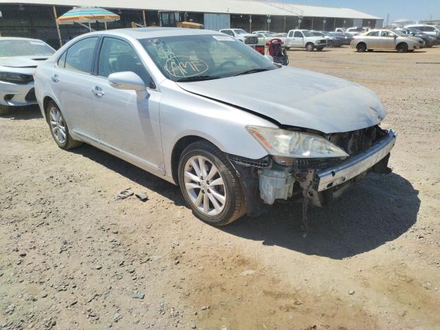 LEXUS ES 350 2010 with VIN JTHBK1EG6A2390184 - Photo from auction