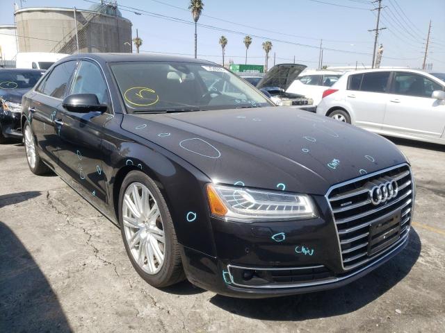 AUDI A8 L QUATT 2015 with VIN WAU3GAFD4FN000696 - Photo from auction