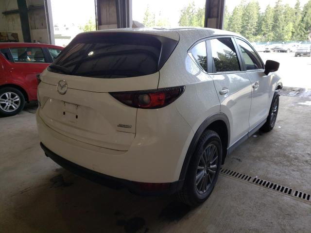 Photo 4 from auction – 2017 MAZDA CX-5 SPORT with VIN JM3KFBBL7H0131505