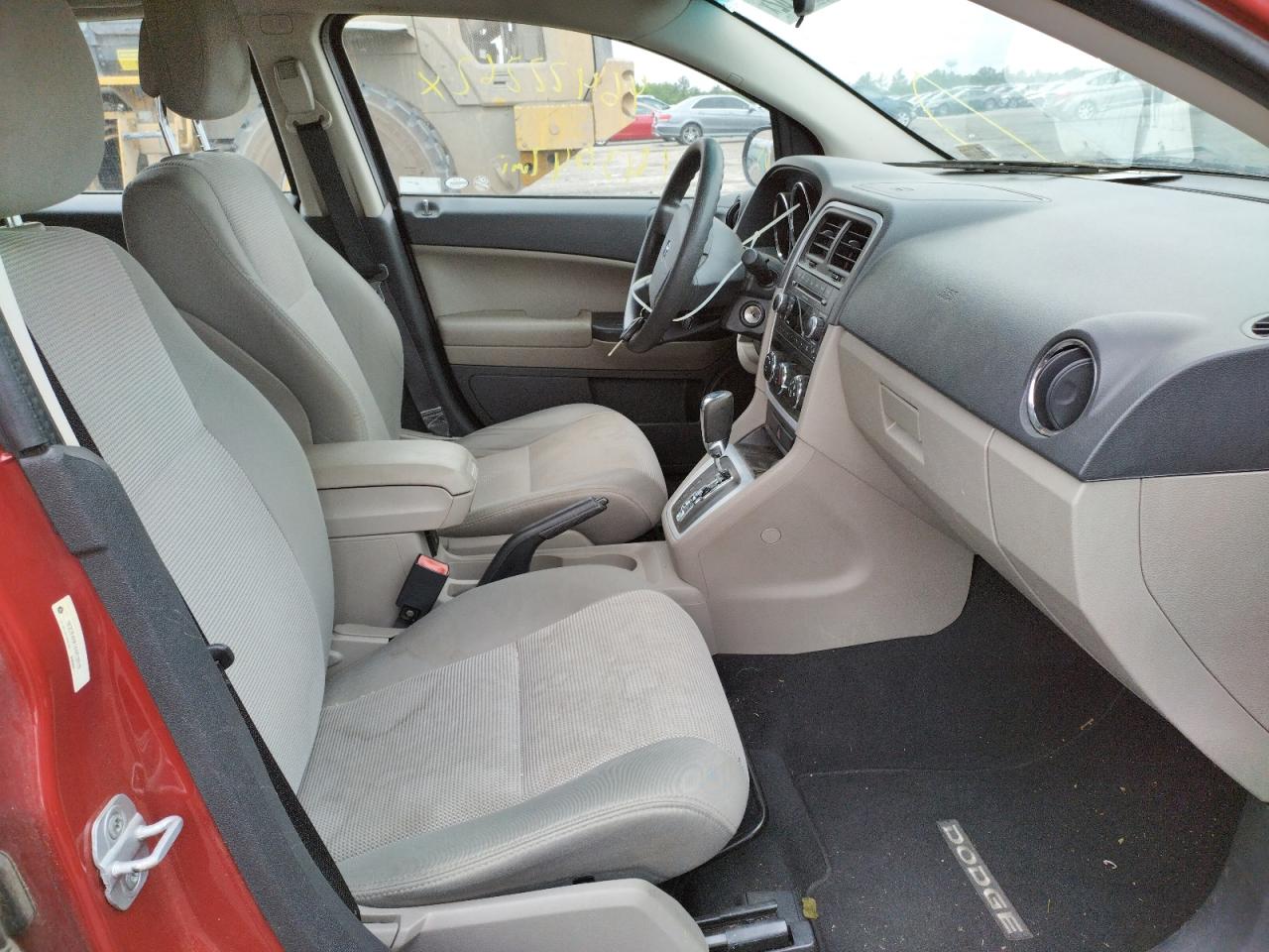 Photo 5 from auction – 2010 DODGE CALIBER SX with VIN 1B3CB4HA1AD618516
