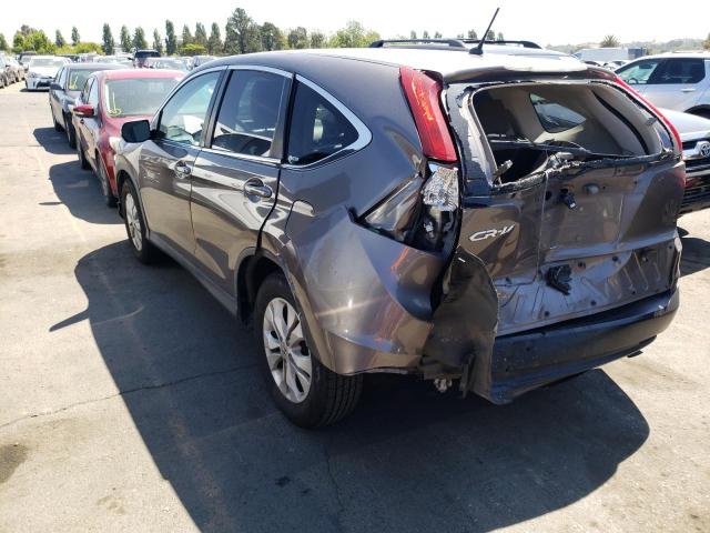 Photo 3 from auction – 2012 HONDA CR-V EX with VIN 5J6RM3H52CL024407
