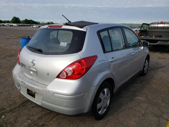 Photo 4 from auction – 2007 NISSAN VERSA with VIN 3N1BC13E67L444786
