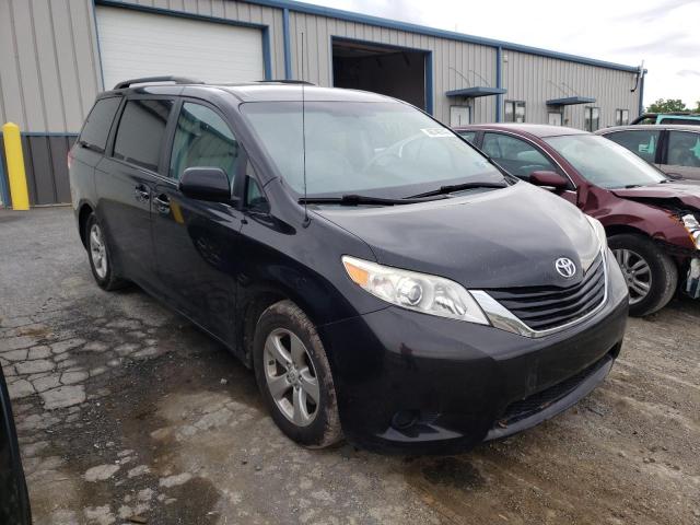 TOYOTA SIENNA LE 2012 with VIN 5TDKK3DC8CS243890 - Photo from auction