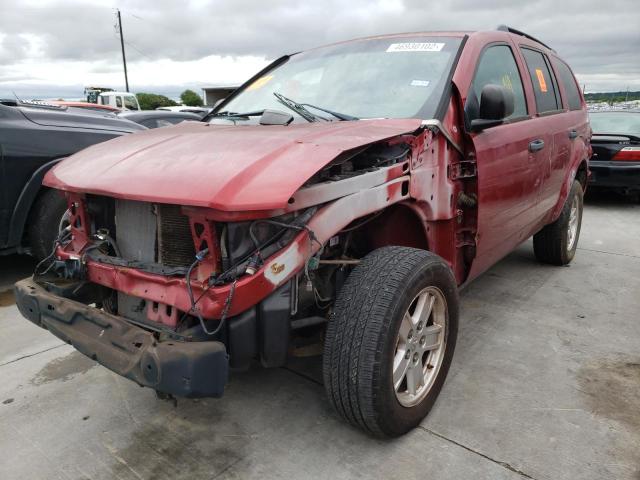 Photo 2 from auction – 2007 DODGE DURANGO SL with VIN 1D8HD48P27F569814