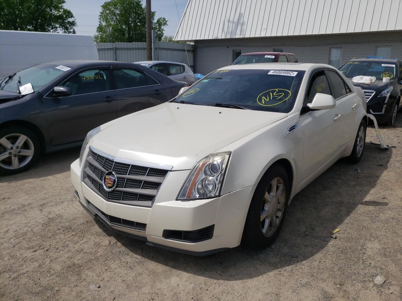 Foto 2 de la subasta – 2008 CADILLAC CTS con VIN 1G6DG577680165515