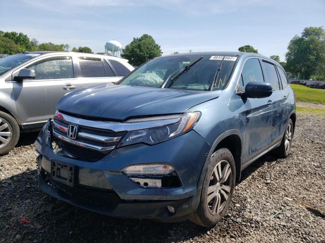 Photo 2 from auction – 2016 HONDA PILOT EXL with VIN 5FNYF6H54GB072240