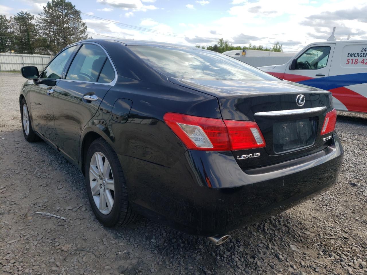 Photo 3 from auction – 2007 LEXUS ES 350 with VIN JTHBJ46G872139792