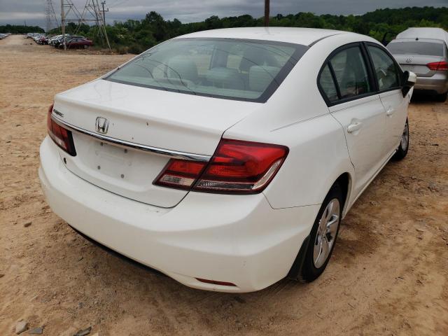 Photo 4 from auction – 2014 HONDA CIVIC LX with VIN 19XFB2F50EE063620