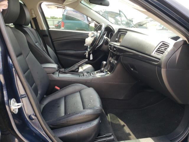 Photo 5 from auction – 2015 MAZDA 6 TOURING with VIN JM1GJ1V55F1222879