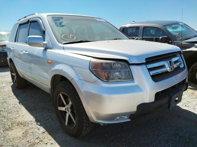 HONDA PILOT EXL 2007 z numerem VIN 5FNYF28507B036392 - Zdjęcie z aukcji
