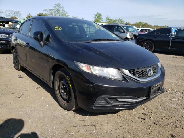 HONDA CIVIC LX 2013 with VIN 2HGFB2F59DH560251 - Photo from auction