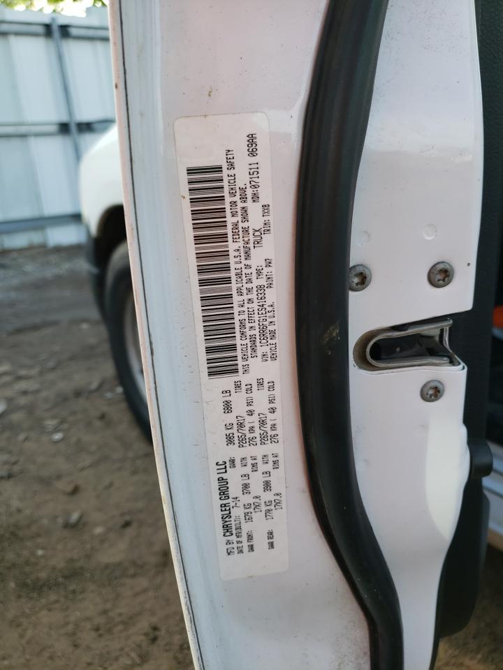 Photo 11 from auction – 2014 RAM 1500 ST with VIN 1C6RR6FG1ES416338