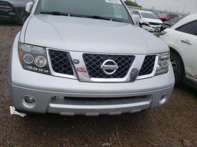Photo 10 from auction – 2007 NISSAN PATHFINDER with VIN 5N1AR18W27C625366